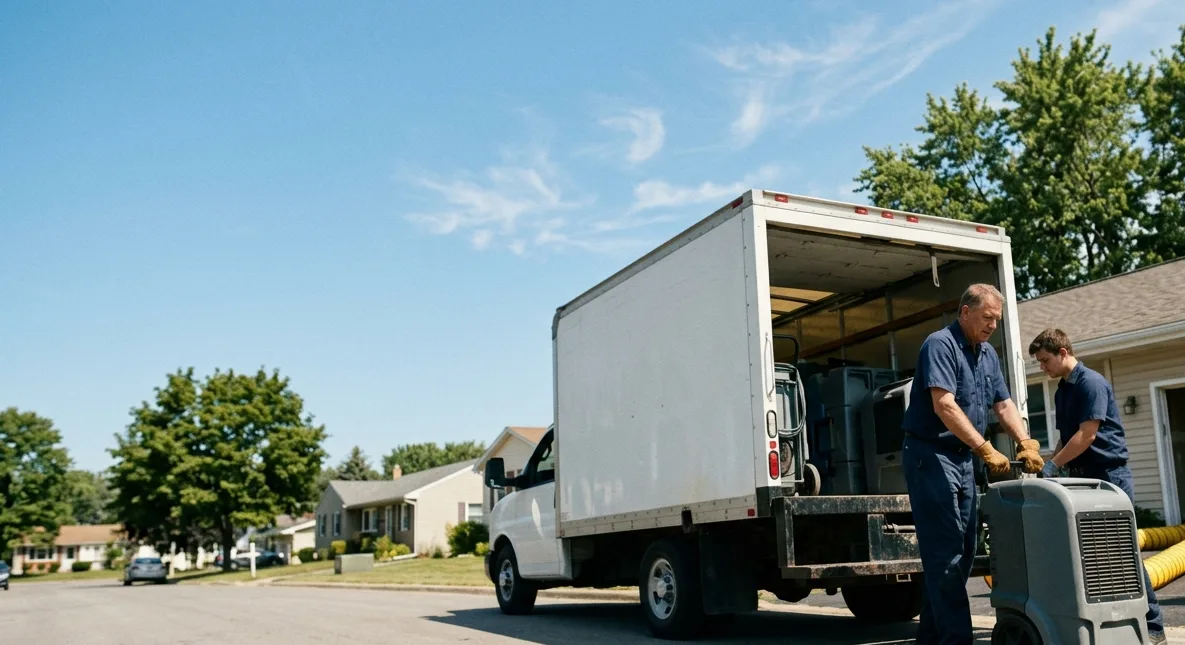 Water Damage Cleanup in Cecilia, KY near me